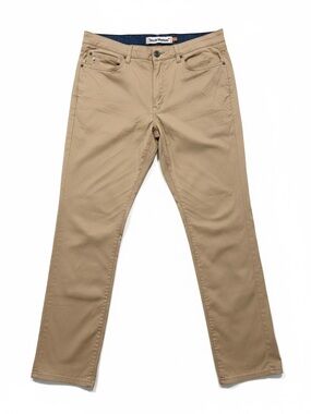 Tailor Vintage Slim Straight Jeans in Khaki